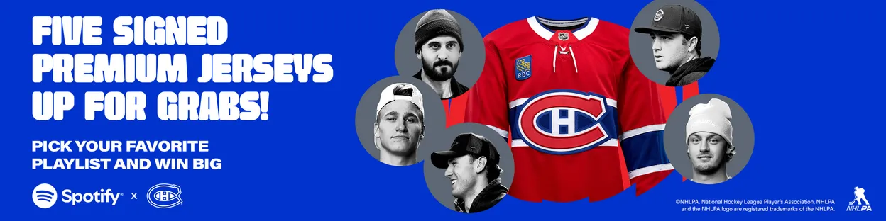 Canadiens x Spotify Contest