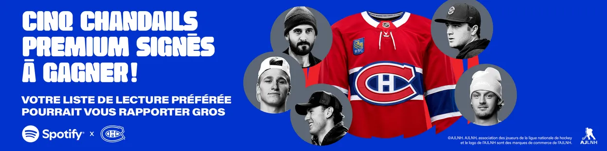 Concours Canadiens x Spotify